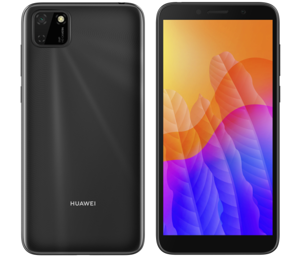 Huawei Y5p czarny - 563588 - zdjęcie